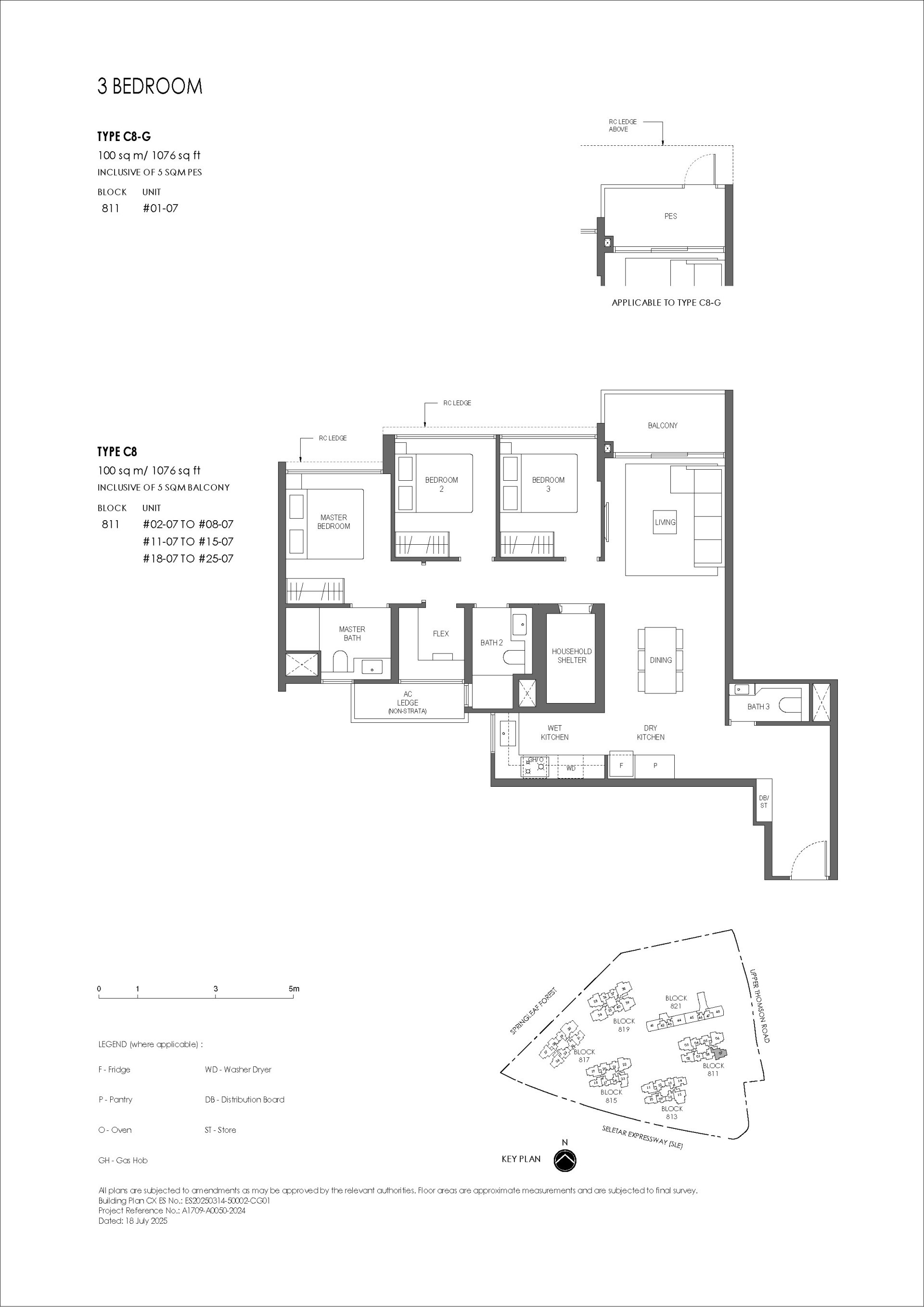 Springleaf Residence floorplan